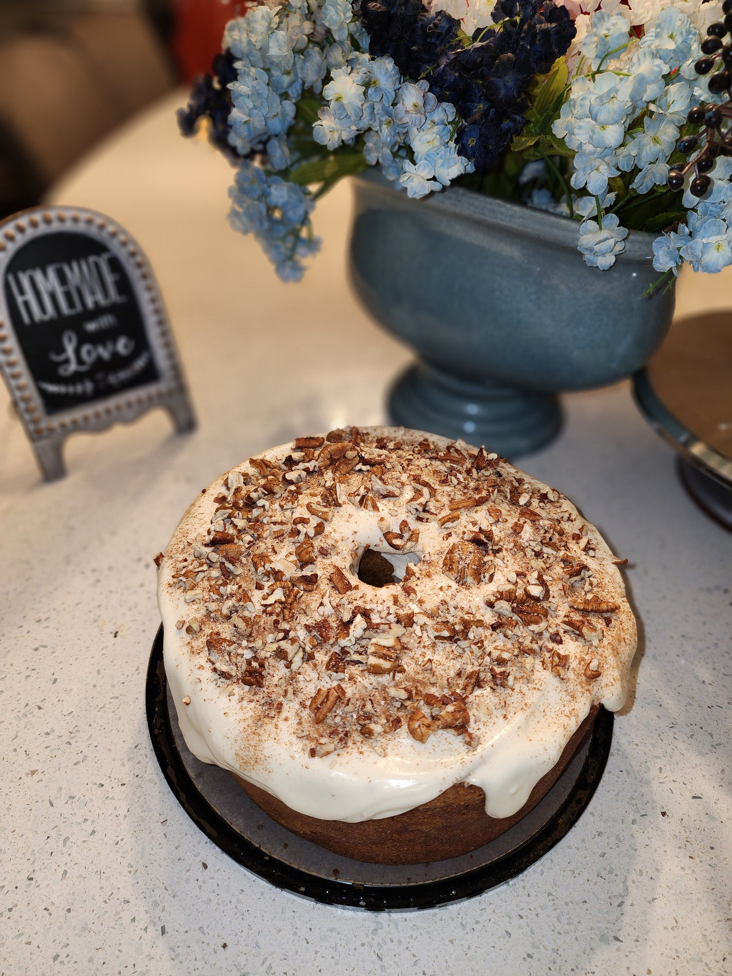 Hummingbird Pound Cake