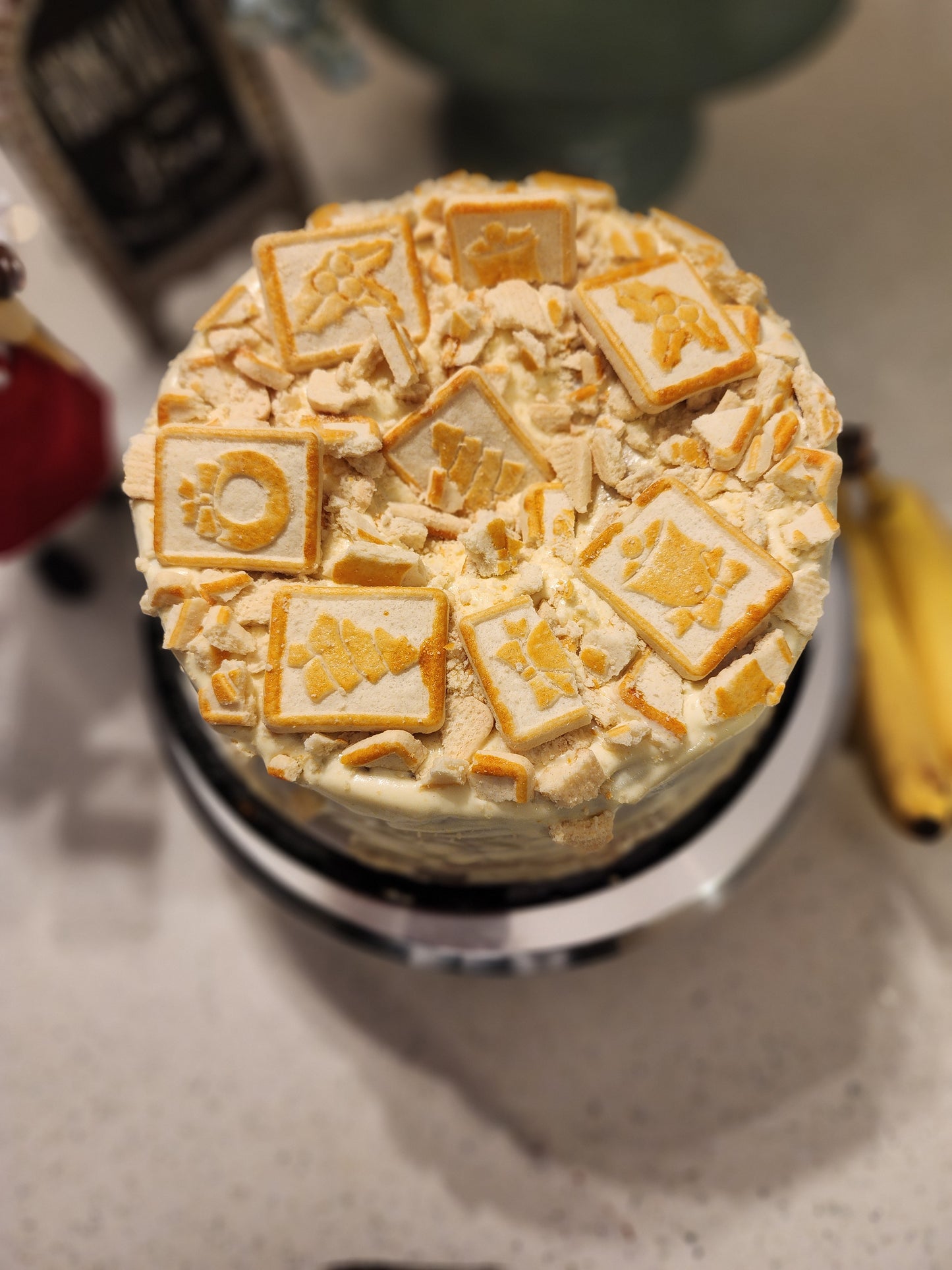 Banana Pudding Pound Cake