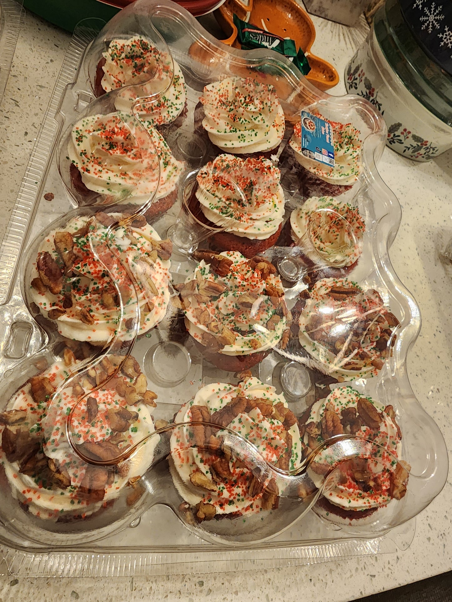 Decadent Cupcake Varieties