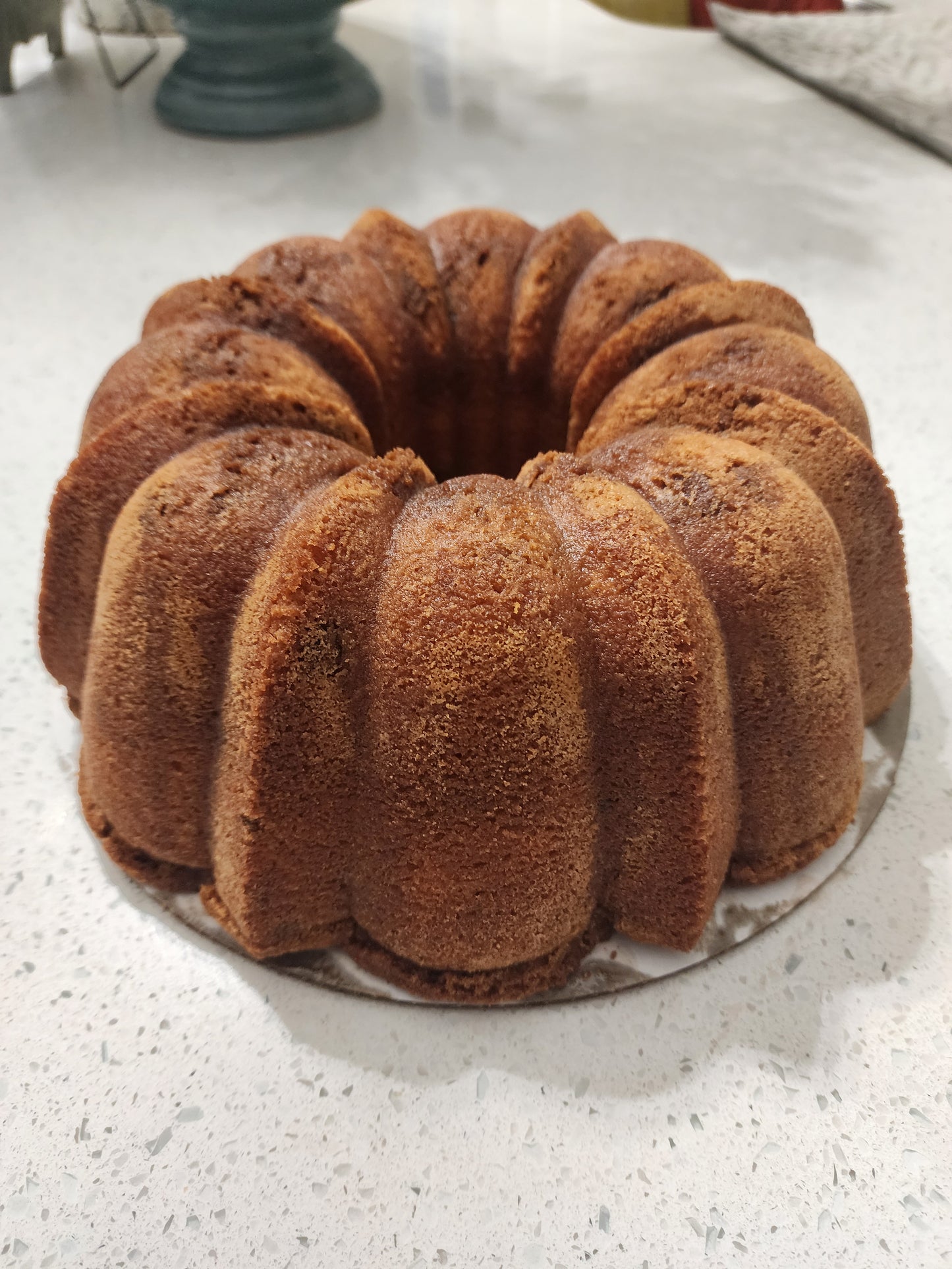 Biscoff Cookie Butter Pound Cake