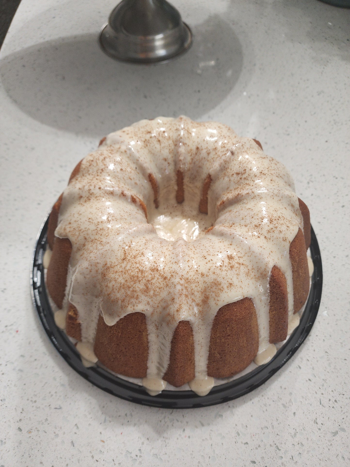 Snickerdoodle Pound Cake