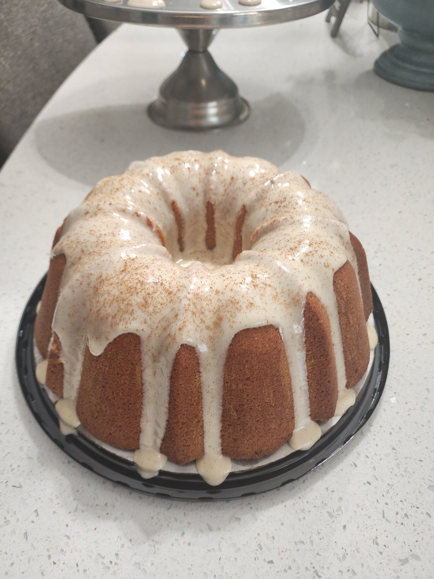 Snickerdoodle Pound Cake