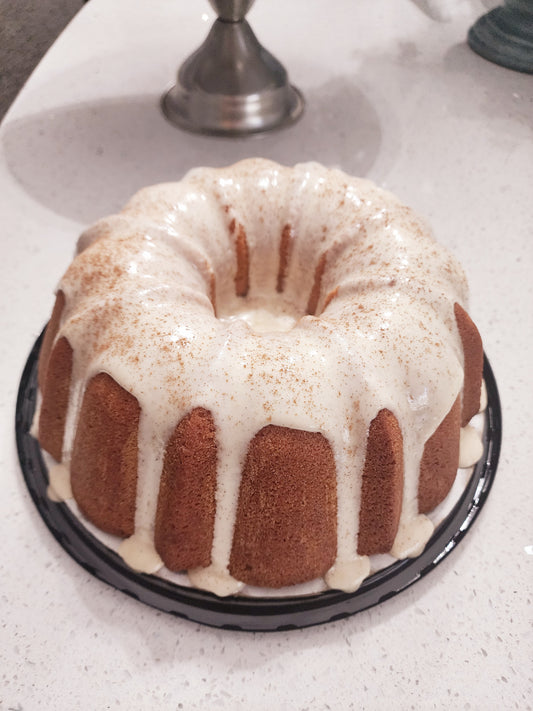 Snickerdoodle Pound Cake