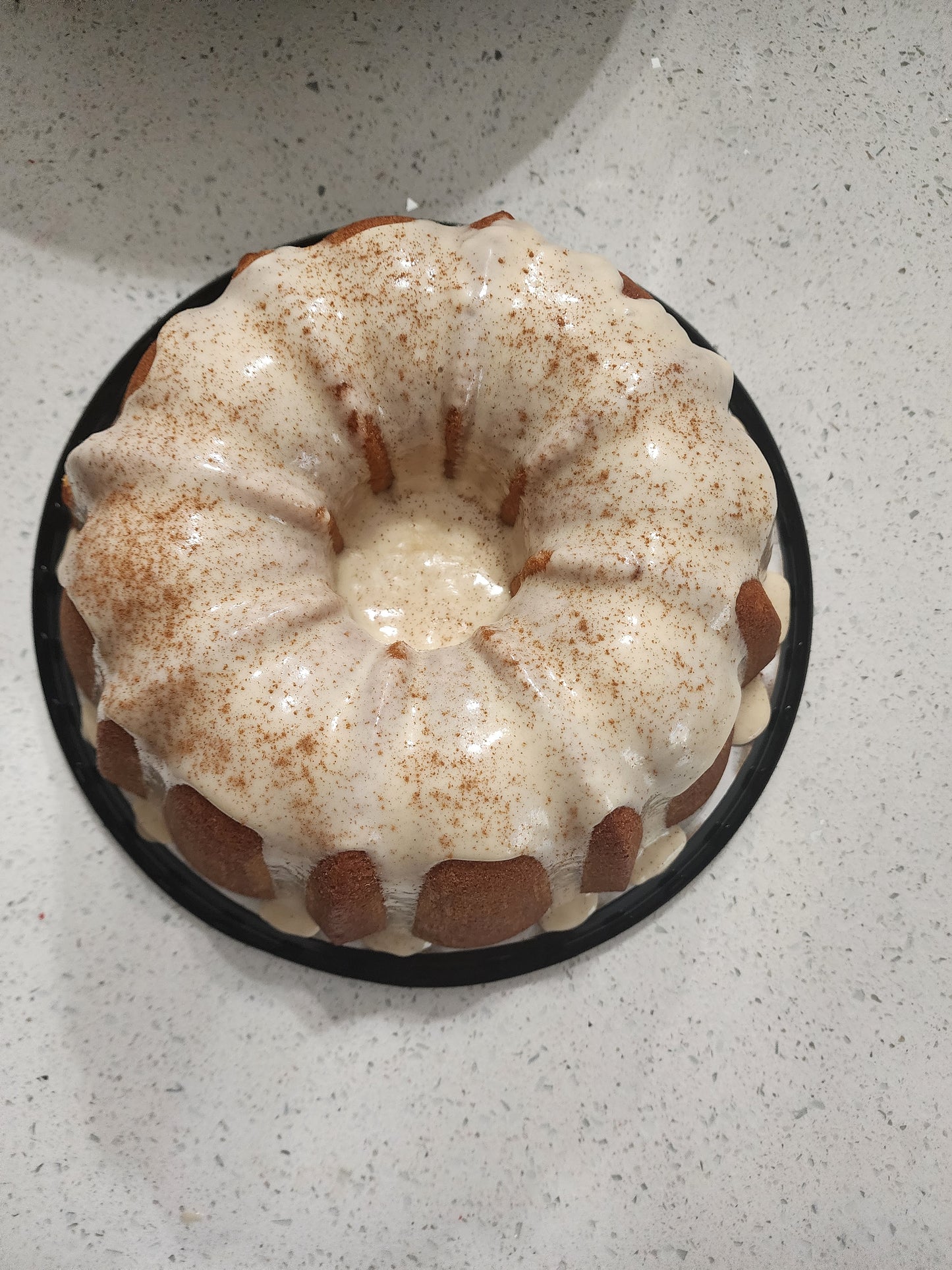 Snickerdoodle Pound Cake