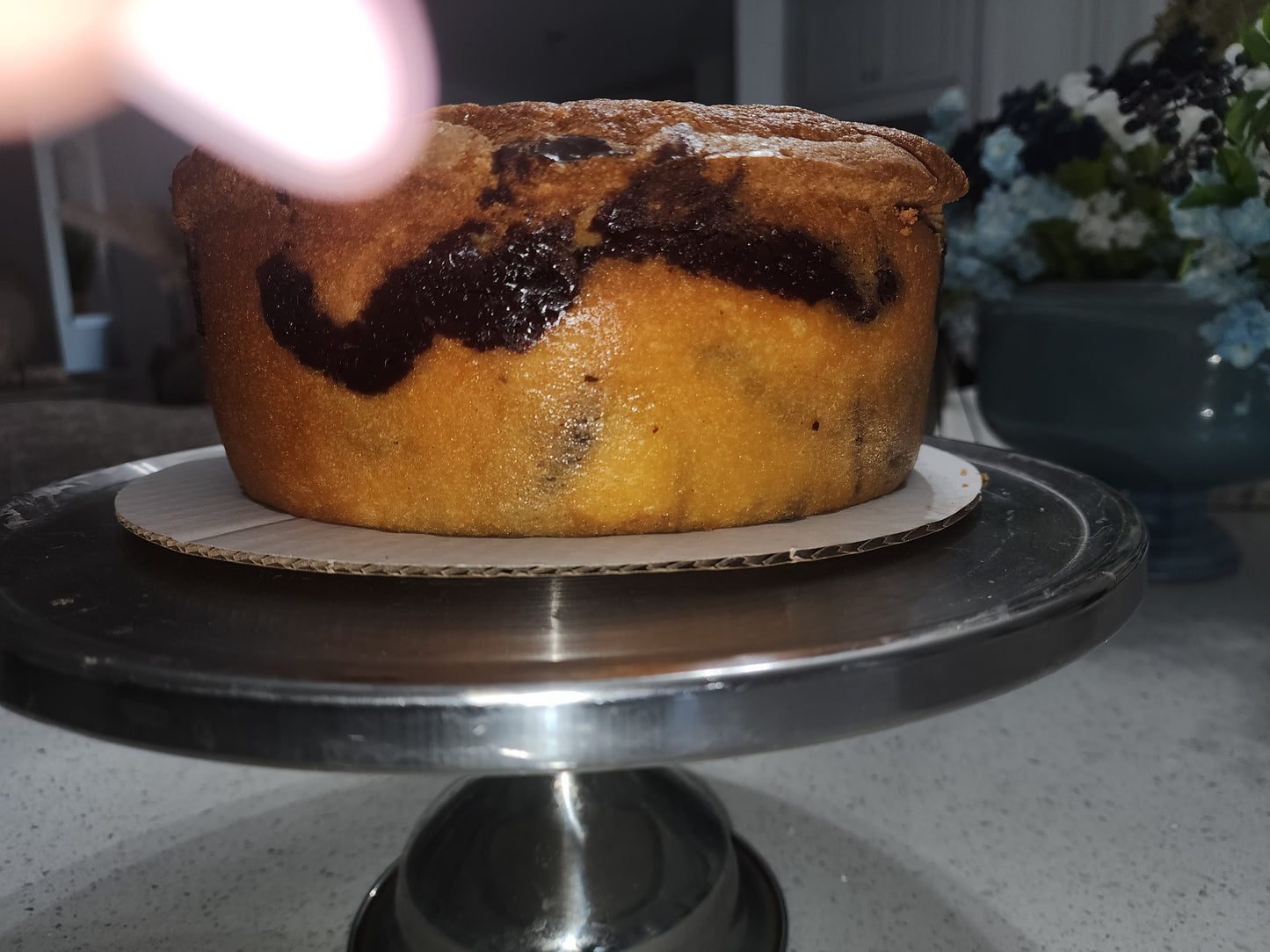 Marble Pound Cake