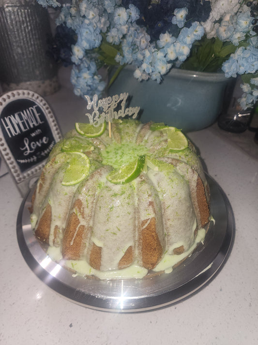 Key Lime Pound Cake