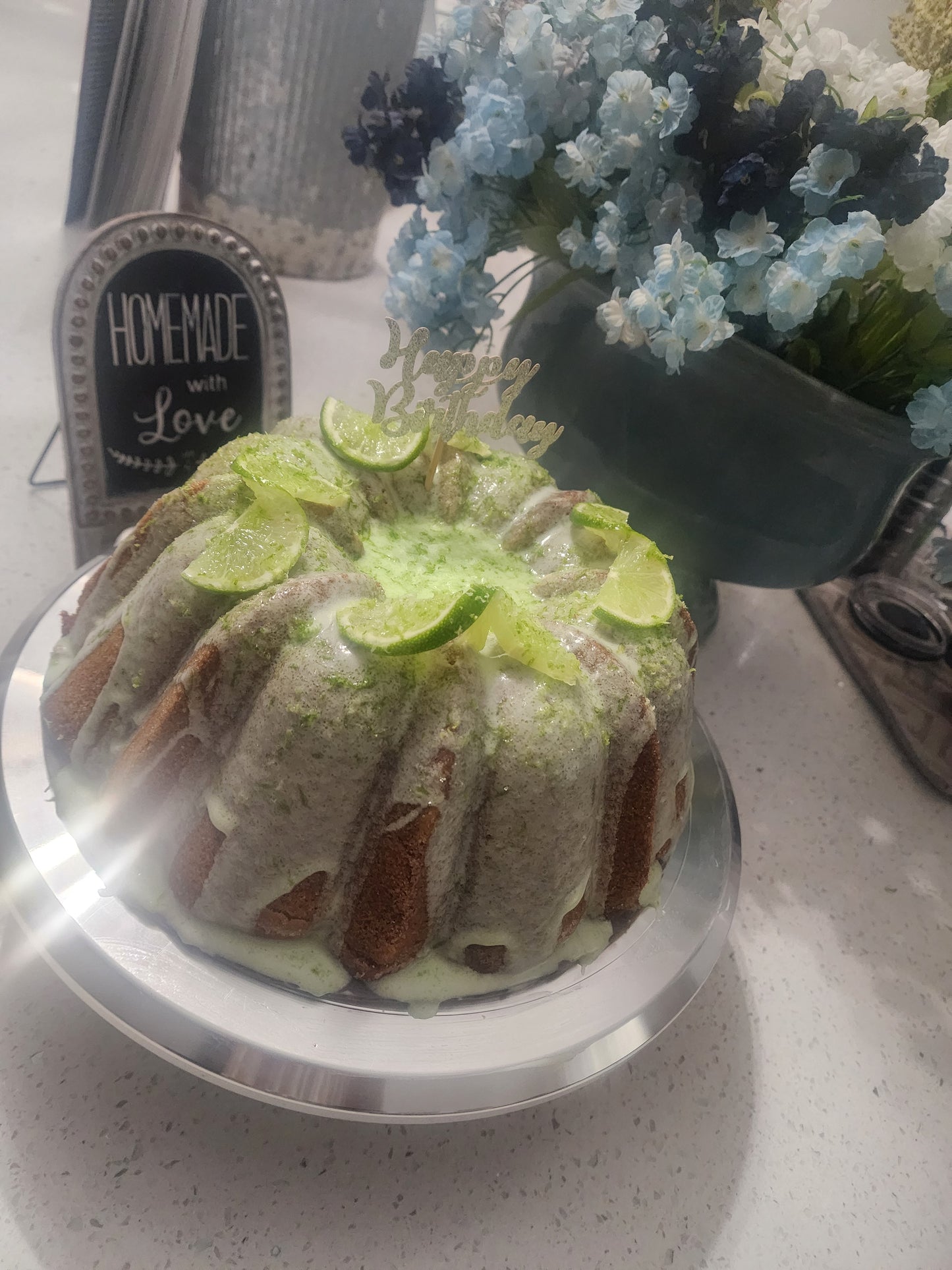 Key Lime Pound Cake