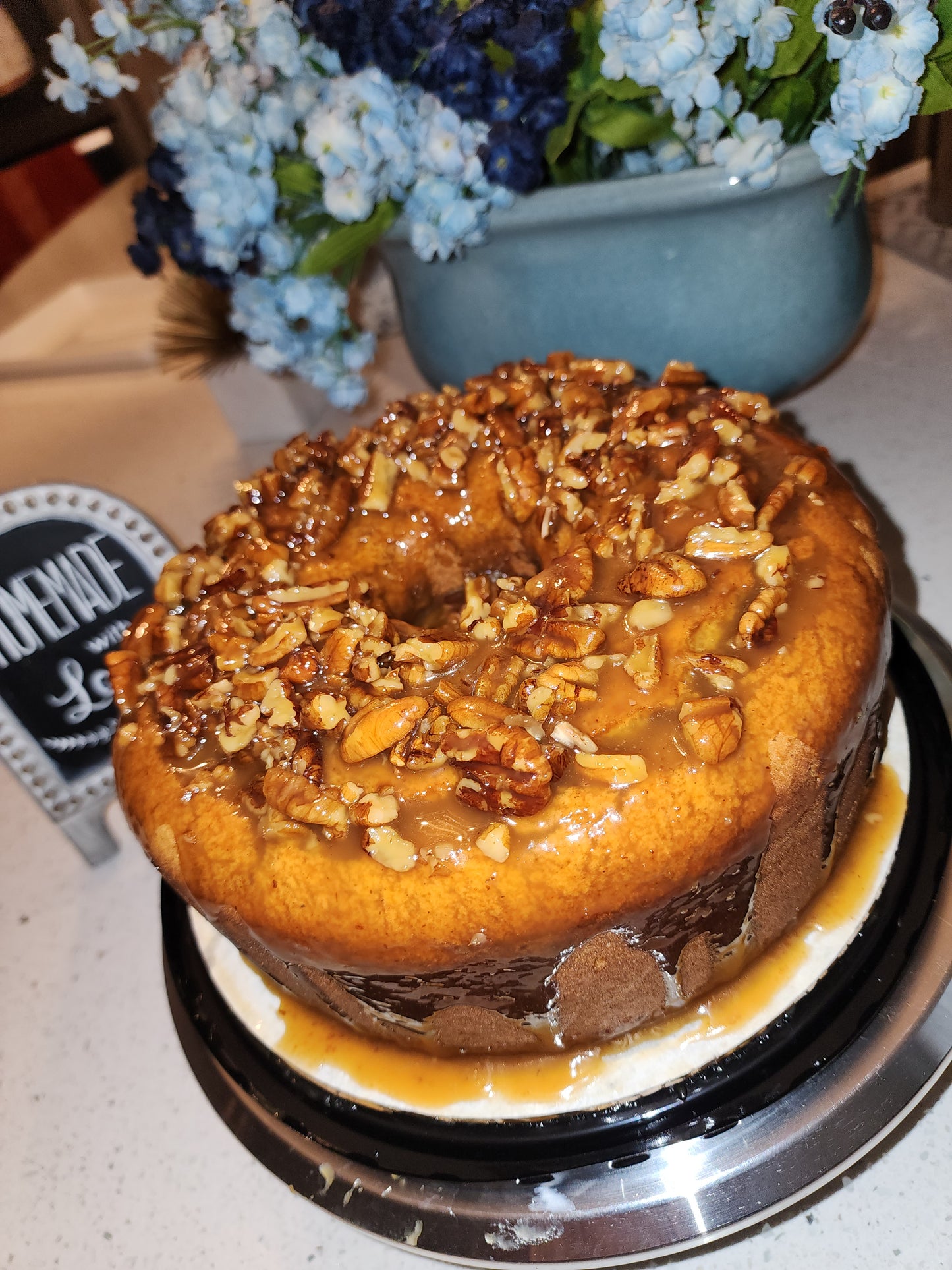 Sweet Potato Pound Cake