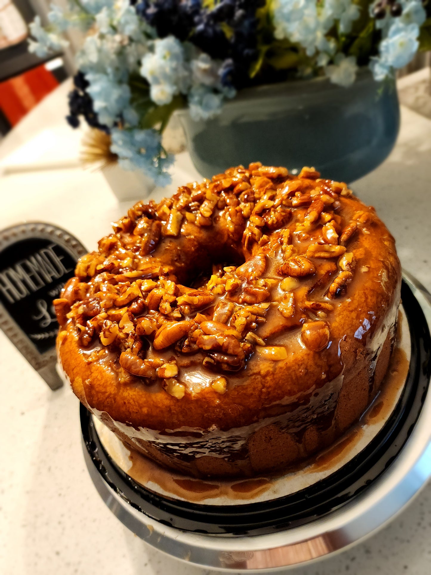 Sweet Potato Pound Cake