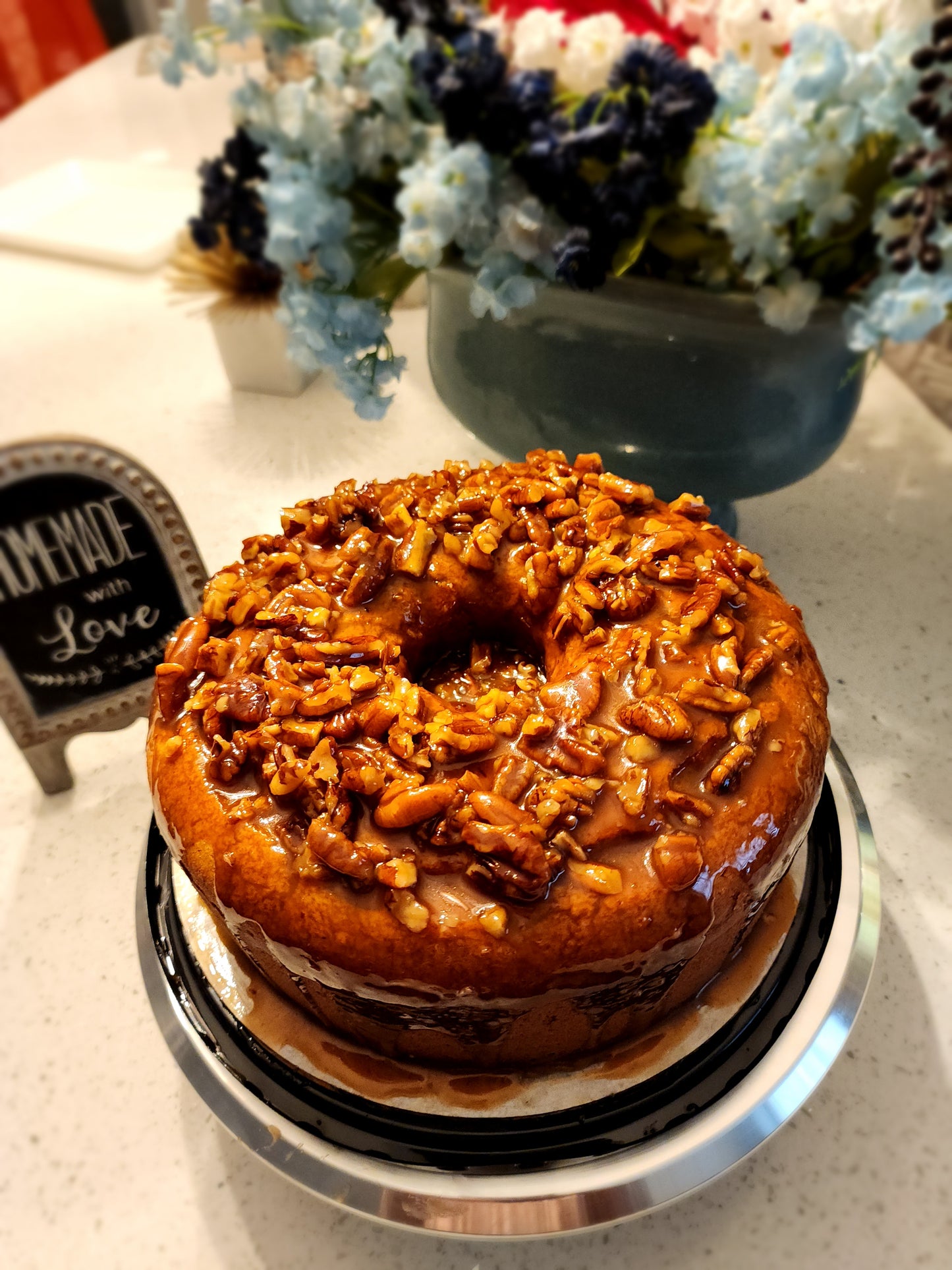 Sweet Potato Pound Cake