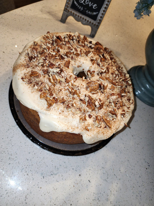 Hummingbird Pound Cake