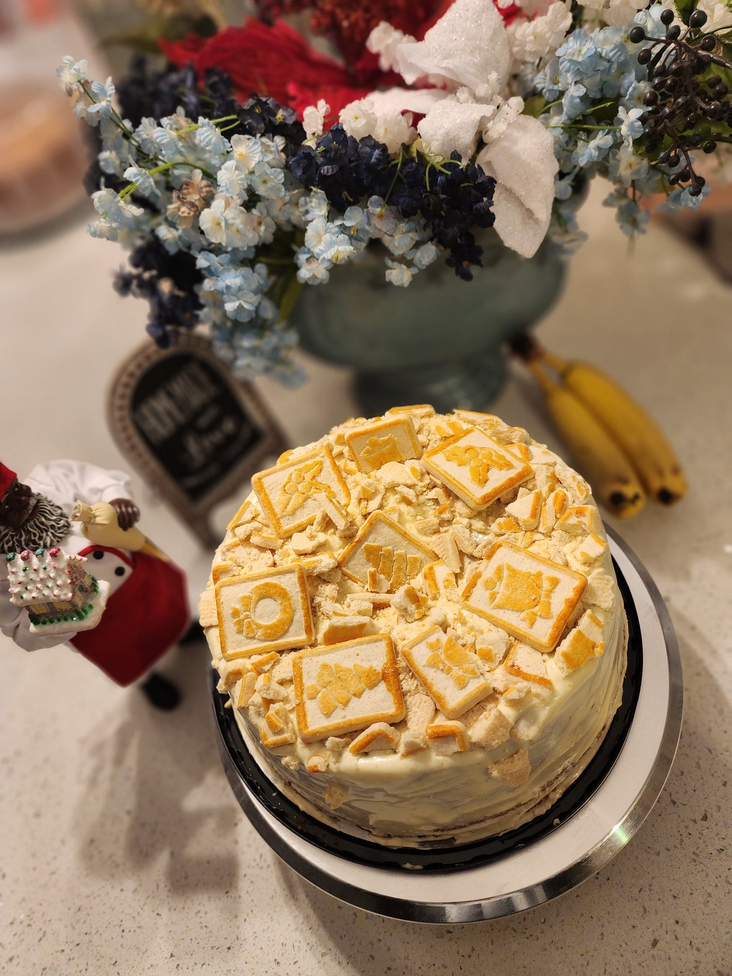 Banana Pudding Pound Cake