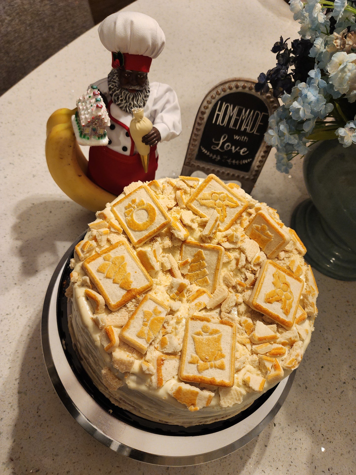 Banana Pudding Pound Cake