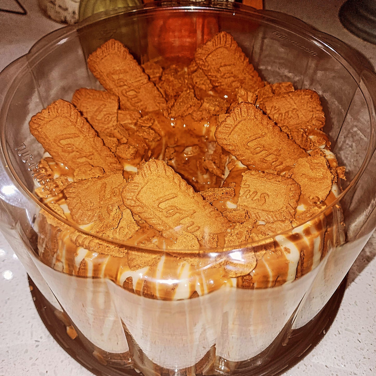 Biscoff Cookie Butter Pound Cake