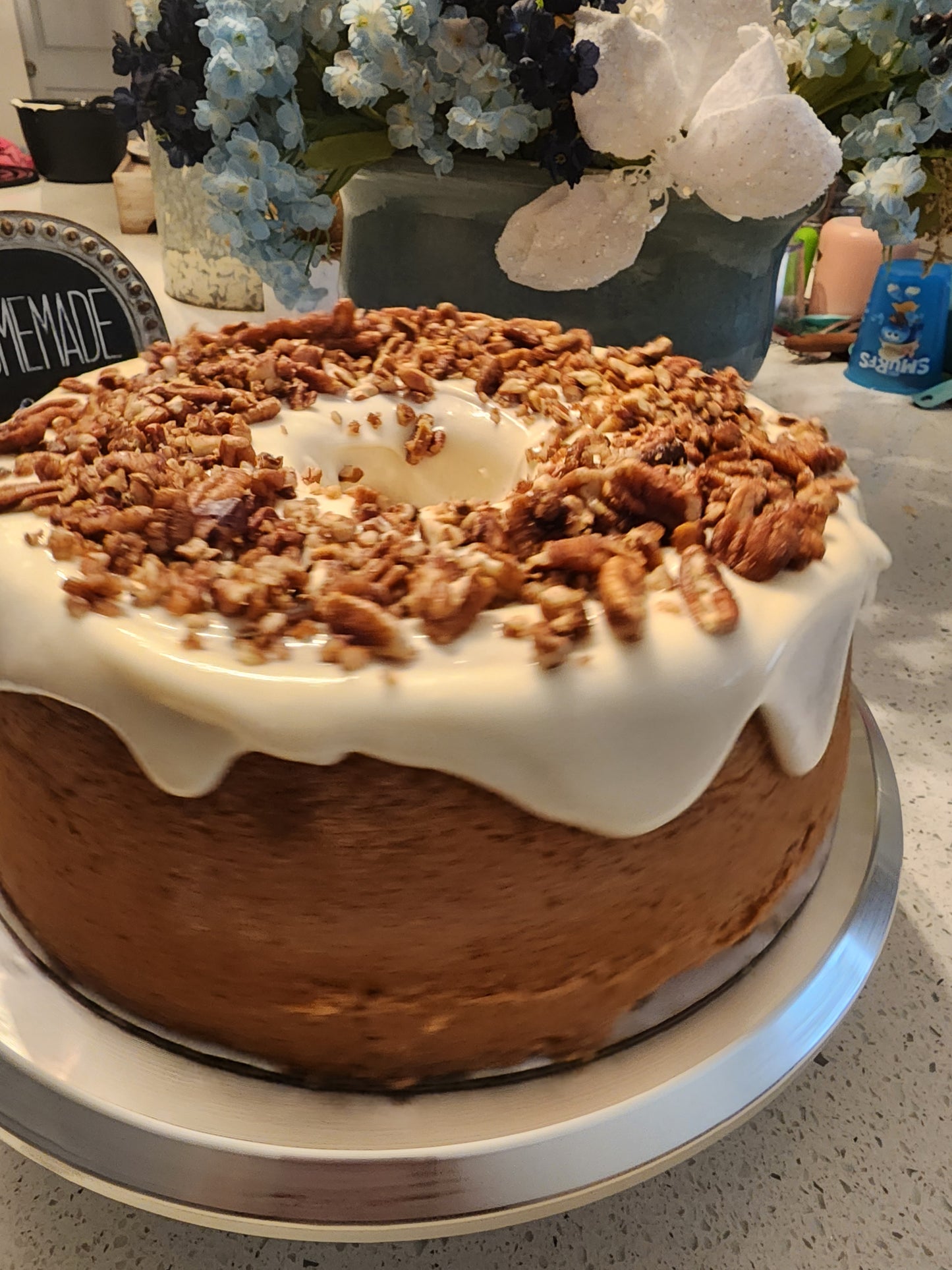 Butter Pecan Pound Cake